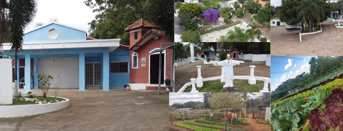 Estrutura da Comunidade Terapêutica Mãe da Vida